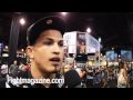 ANTHONY PETTIS  PAT BARRY KICKS ME ON THE DAILY