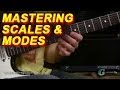 GUITAR THEORY: Mastering Your Scales & Modes