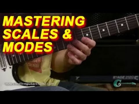 how to practice guitar scales