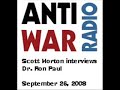 Ron Paul with Scott Horton 9/26/08 (Part 2 of 2)