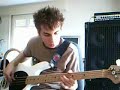 Donavon Frankenreiter - Move By Yourself [Bass Cover]