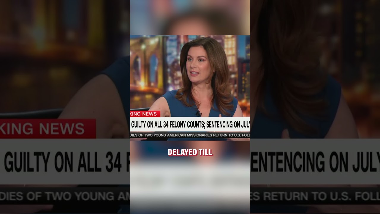 Thumbnail for 'Trump Will Be Thrown in Jail in Hush Money Case' Says Legal Analysts