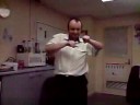 FUNNY!!!  Triumphant wardsman ceremonial dance. Mighty Boosh
