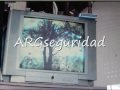 ARGseguridad Camara ARG-IP-06-3 Camara IP con Movimiento Infrarroja CCTV Domo