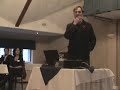 Dr. Marcel Behr of McGill discusses M. paratuberculosis and Crohn's at the Kingston CCFC Symposium November 2008