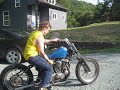 first ride on the ironhead