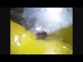 World's Longest Water Coaster: Wildebeest POV in HD