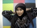 Cara Memakai Jilbab Paris