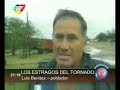 Tornado em Santiago del Estero - Argentina