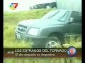 Tornado em Santiago del Estero - Argentina