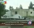 Tornado em Santiago del Estero - Argentina
