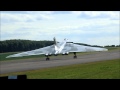 Vulcan XH558 landing at Bruntingthorpe 28.5.11