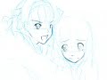 haruhi x mikuru   speedpaint
