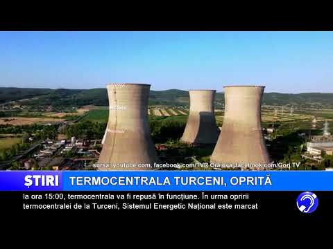 Termocentrala Turceni, oprită...