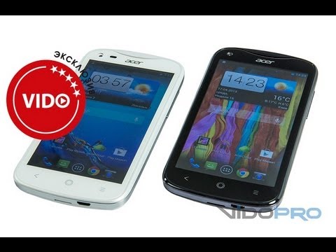 Acer Liquid E2 Duo: четырехъядерный DualSIM
