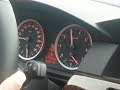 BMW 550i accelerating BMW 550i accelerating