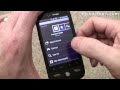 HTC DROID ERIS - unboxing and feature tour