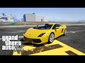 Lamborghini Gallardo LP560-4 для GTA 5 видео 7