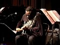 james blood w/the new art jazz quartet live @ new york city's birdland 2001 performing 