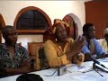 ray lema & aminata traor� talking about the situation of africa - bamako 2002