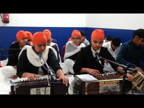 kirtan jatha uccha dar babe nanak da