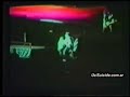 Axl Rose falls down from the stage. Axl Rose falls down from the stage.