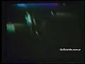 Axl Rose falls down from the stage.