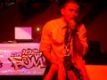frankie j performing @ bomb b-day