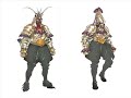 Monster Hunter armor concept art