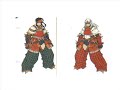 Monster Hunter armor concept art Monster Hunter armor concept art