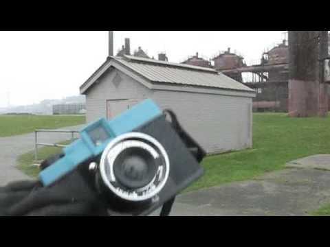 how to work a diana f camera
