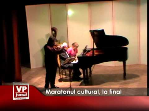 Maratonul cultural, la final