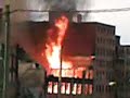 Warehouse Fire, Downtown Knoxville, TN Warehouse Fire, Downtown Knoxville, TN