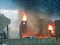 Warehouse Fire, Downtown Knoxville, TN