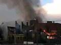 Warehouse Fire, Downtown Knoxville, TN