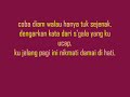 Buka Semangat Baru - Ello , Ipang , Berry (Saint Locco), Lala