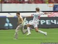 ?�?ta kartka za faul na kibicu Lokomotiv-Spartak 2-2