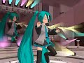 【mikumikudance】最強パレパレードを踊ってしまった。。【ライブ ver】  flv1 stereo 