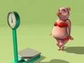 3DCG(MAYA) ショートムービー 「Diet」