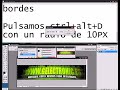 Difuminar bordes photoshop
