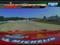 Onboard camera Porsche GT2 ALMS Sebring