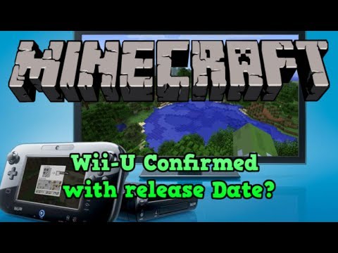 how to get minecraft on wii u