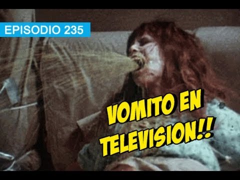 Vomito en Television!