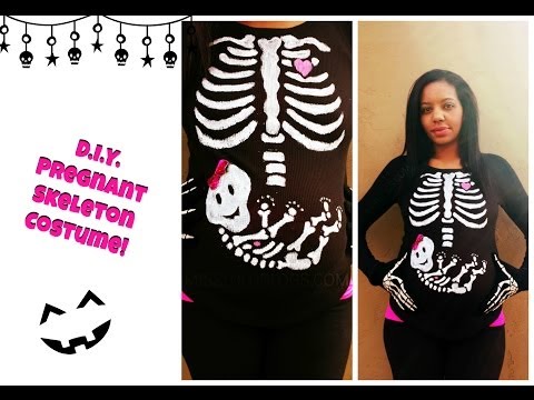 how to make a pregnant zombie costume