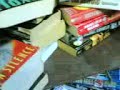 my book vlog and crappy dusty library