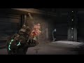 Dead Space - killing squealing monster Dead Space - killing squealing monster