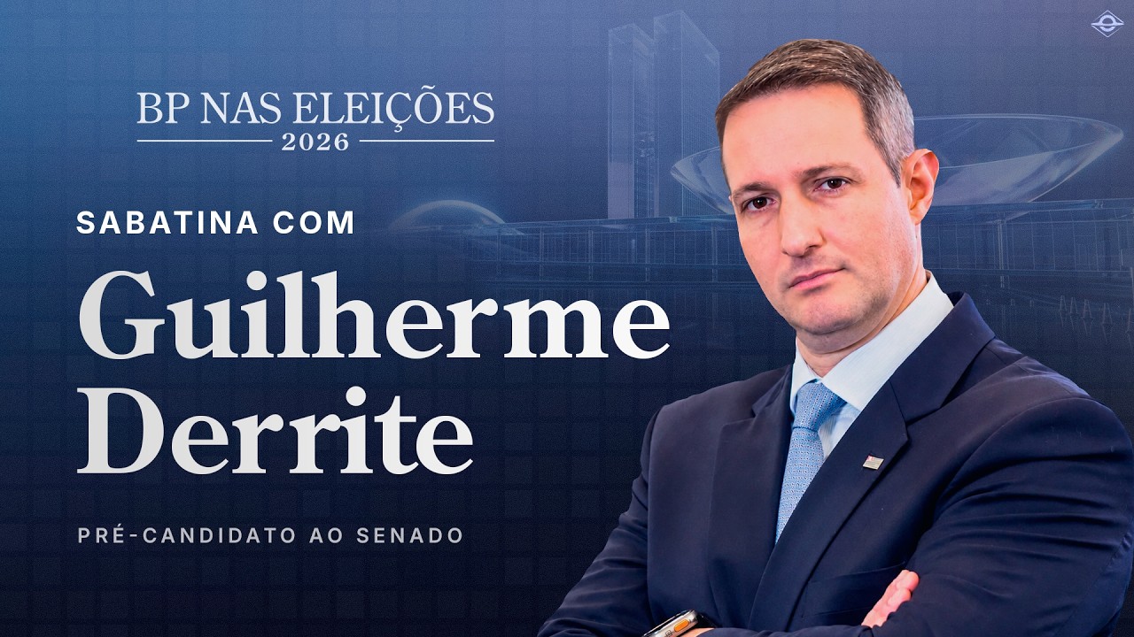GUILHERME DERRITE | BP NAS ELEIÇÕES