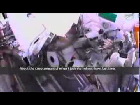 Dangerous Water Leak in Astronaut Luca Parmitano Helmet Causes NASA to Abort SpaceWalk