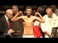 Weigh-In: Bradley vs. Peterson and Darchinyan vs. Rojas