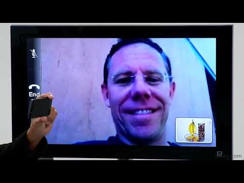 Facetime - This iOS 6 tutorial shows how to perform video chatting with FaceTime and the front-facing camera of your iPhone or iPod touch. Watch more at http://www.lynd...